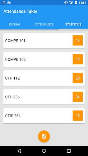 Attendance Taker screenshot 6