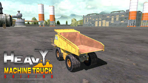 Heavy Machine Truck Driving screenshot 4