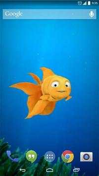 Gold Fish Live Wallpaper screenshot 2