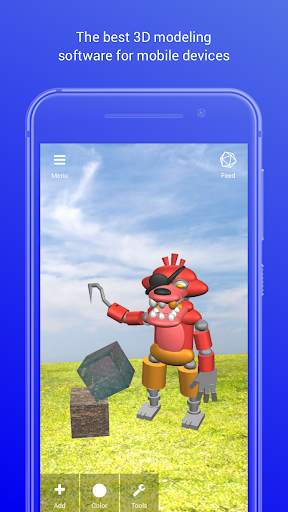 3DC.io — 3D Modeling screenshot 1