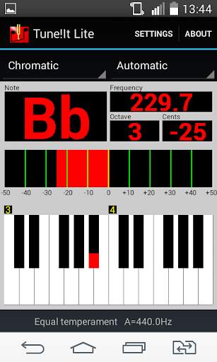 Tune!It Lite screenshot 1