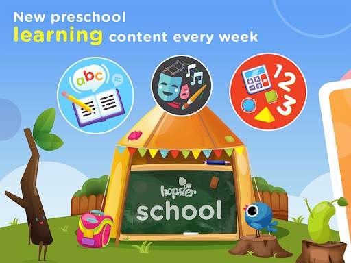 Hopster: Pre-School Kids Learning Games & ABC TV screenshot 16