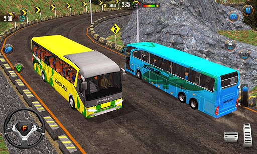 Offroad School Bus Drive Game screenshot 4