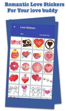 Stickers For Facebook screenshot 1