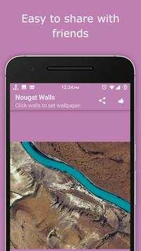 Nougat Walls screenshot 5