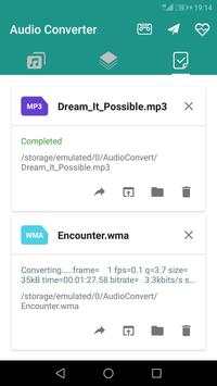 Audio Converter & Convert to Mp3 & Set Ringtone screenshot 3
