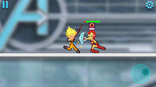 Clash of Stickman: Fight Game screenshot 2