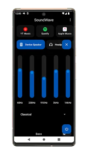 SoundWave 2 - Equalizer screenshot 2