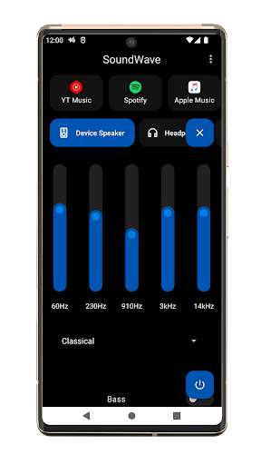 SoundWave 2 - Equalizer screenshot 2