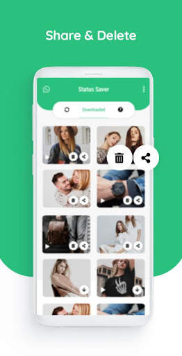 Status Saver - Image and video Downloader स्क्रीनशॉट 3