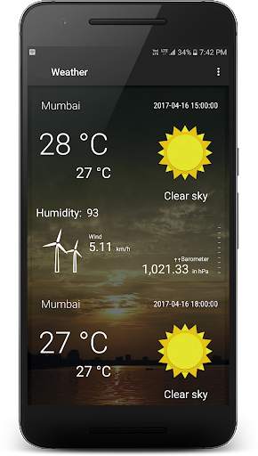 Weather App - Live Forecast & Mausam for Jio screenshot 1