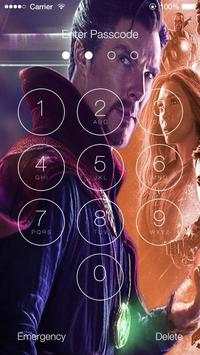 Doctor Strange Lock Screen Wallpaper HD screenshot 5