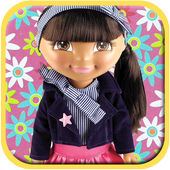 Kid Puzzles Princess Dora Doll icon