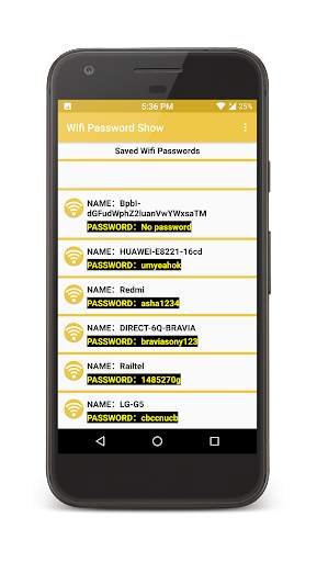 Wifi Password Show screenshot 7