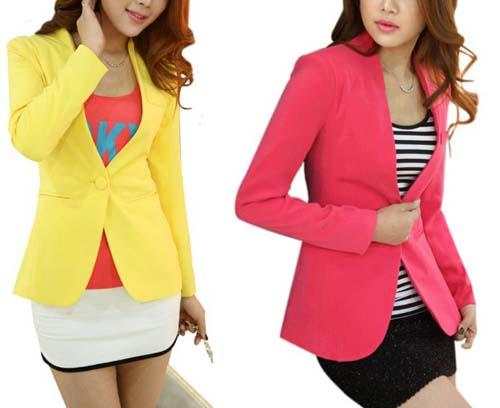 Women Style Blazer HD Offline screenshot 1