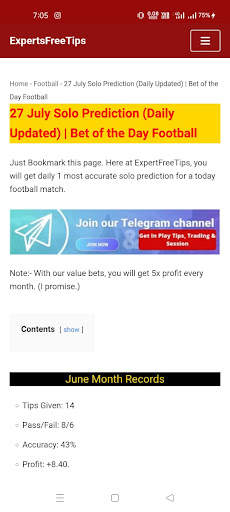 Free Cricket Betting Tips | By Expert Free Tips screenshot 8