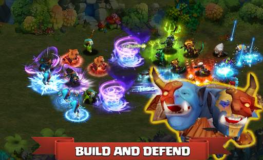Hero defense: Age of Kings скриншот 2