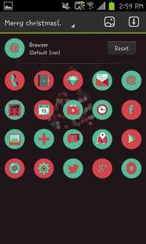 Christmas go launcher theme screenshot 4