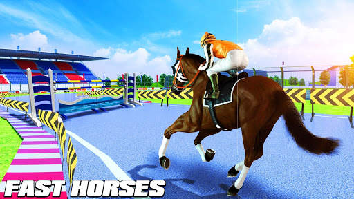 Horse Riding Simulator 3D : Jockey Mobile Game screenshot 9