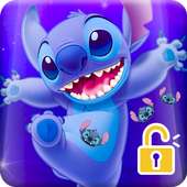 Stitch Wallpaper Lilo Funny Cute PIN Lock Screen