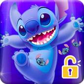 Stitch Wallpaper Lilo Funny Cute PIN Lock Screen 1.0