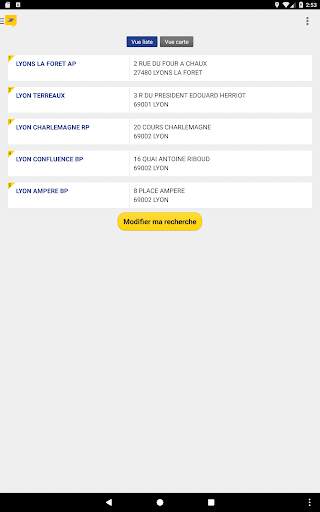 Mon Espace La Poste Mobile screenshot 22