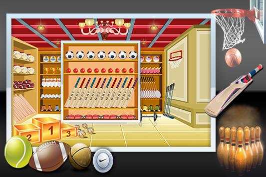 Escape From Sports Shop screenshot 3