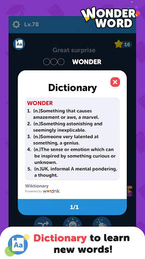 Wonder Word screenshot 5