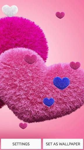 ❤️Pink wallpaper ❤️ screenshot 3