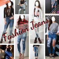 Girls Jeans Fashion Suit on 9Apps
