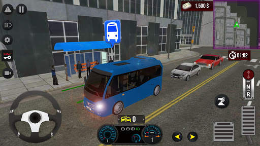 Minibus bus Simulation 2020 screenshot 8