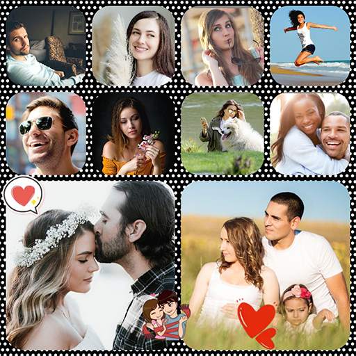Collage photo maker free 😍 screenshot 6