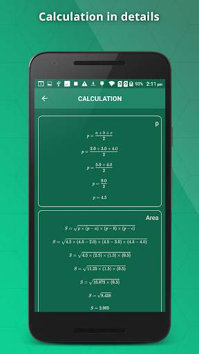 GeometrySoln : Geometry Calculation Solver screenshot 4