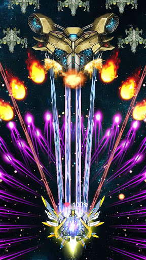 Galaxy Attack: Space Infinity Shooting Games screenshot 5