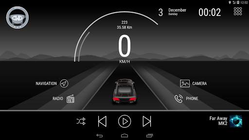 Road - theme for CarWebGuru launcher screenshot 4