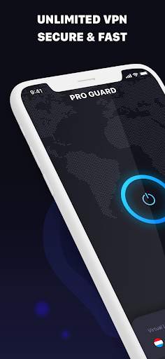 ProGuard VPN screenshot 1