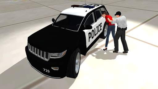 RC Car Police Chase Cop Driving screenshot 1