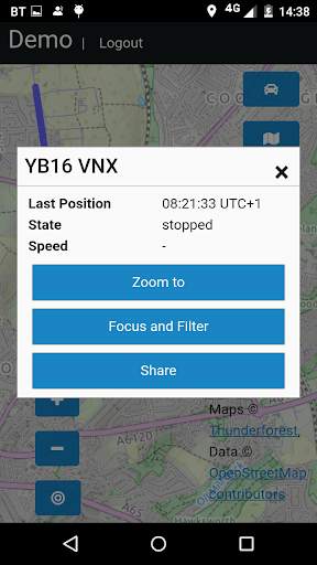Pay as you Track - View 6 تصوير الشاشة
