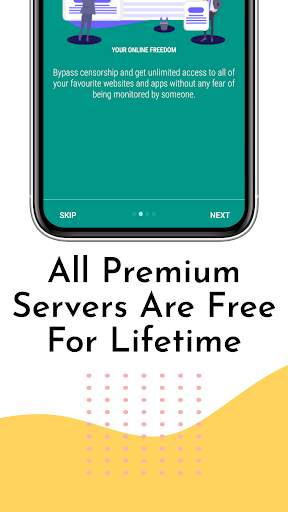 dM VIP VPN - Free Premium Servers, Secure & Fast screenshot 4