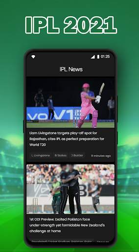 Live Score for IPL 2021 - Live Cricket Score screenshot 5