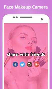 Face Makeup Camera screenshot 8