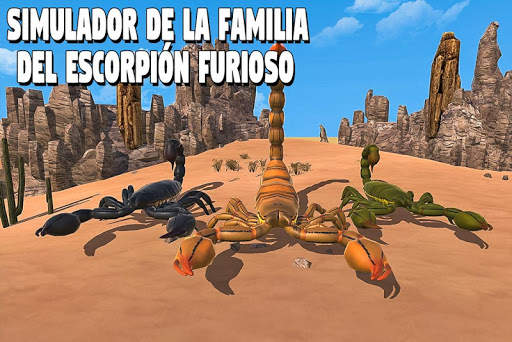 simulador de la familia del escorpión furioso screenshot 8