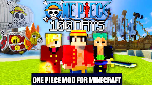 One Piece Mod for Minecraft screenshot 2
