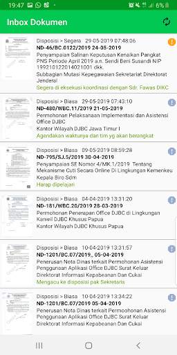 Office DJBC Mobile screenshot 2