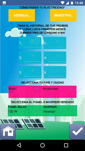 Calculo solar screenshot 3