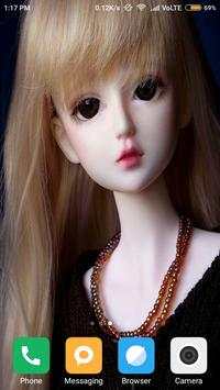 Doll wallpapers screenshot 5