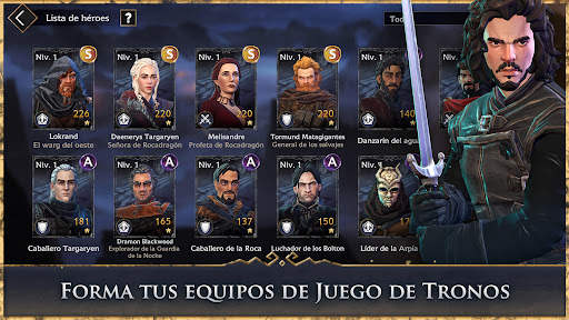Juego de Tronos: Más allá... screenshot 1