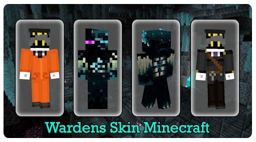 Warden Skin Minecraft PE screenshot 3