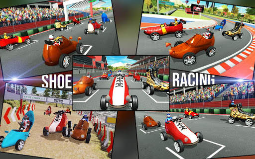 Real Boot Car Racing - High Heels Driving Master screenshot 15
