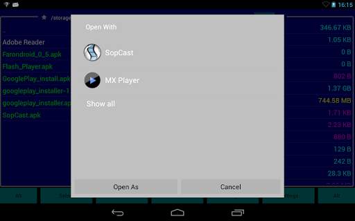 Far On Droid File Manager screenshot 8